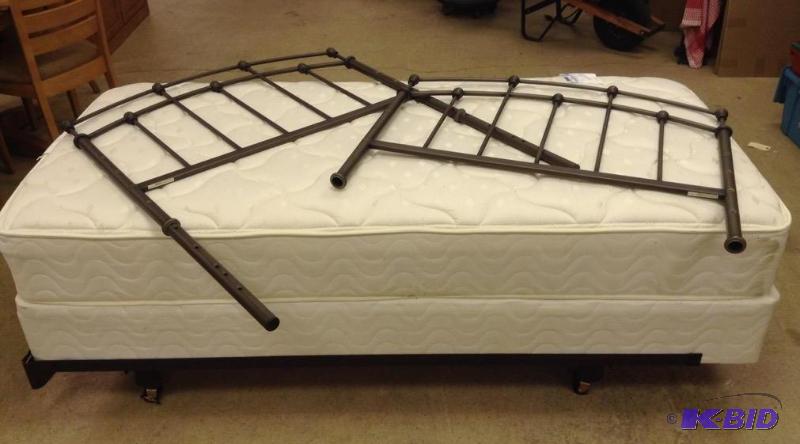 Twin Size Metal Bed Frame