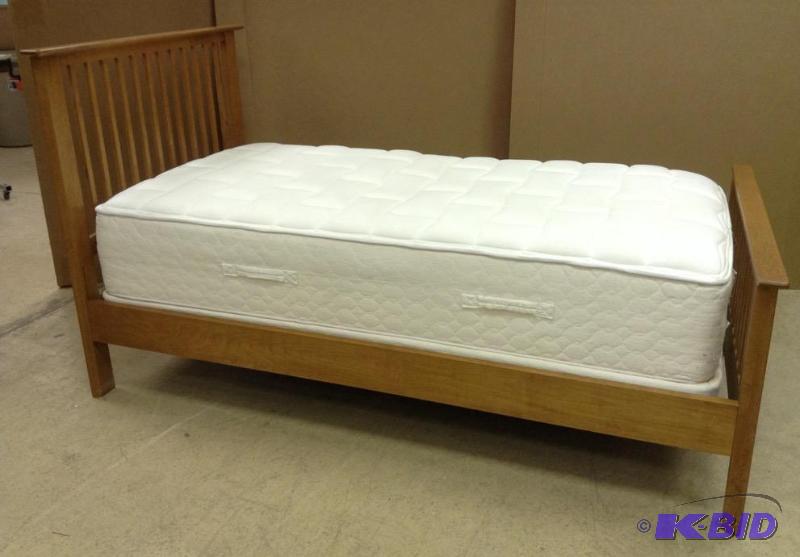 Mission Style Twin Bed