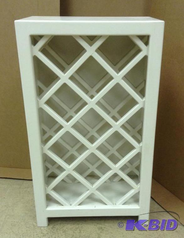Nice White Wine Rack