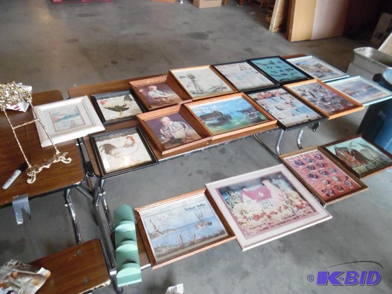 Misc. Pictures With Frames