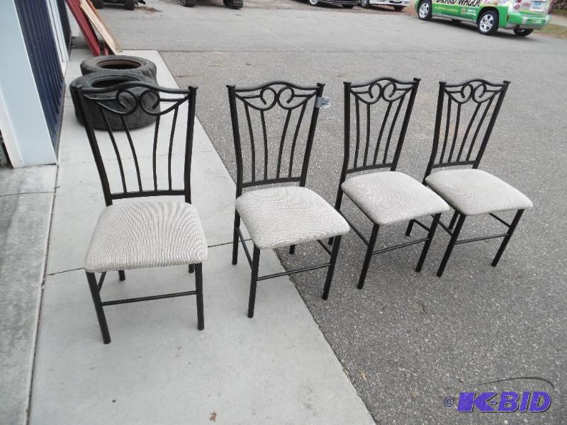 Table and 4 Chairs