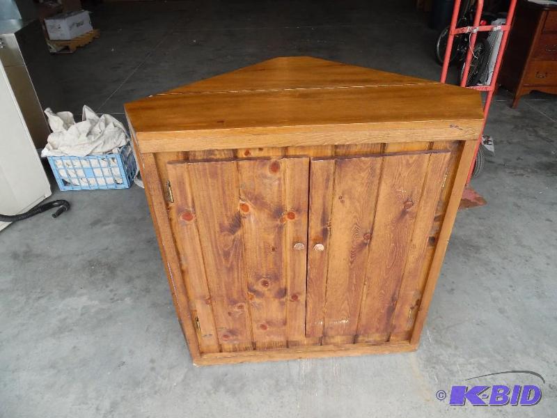 Corner Cabinet