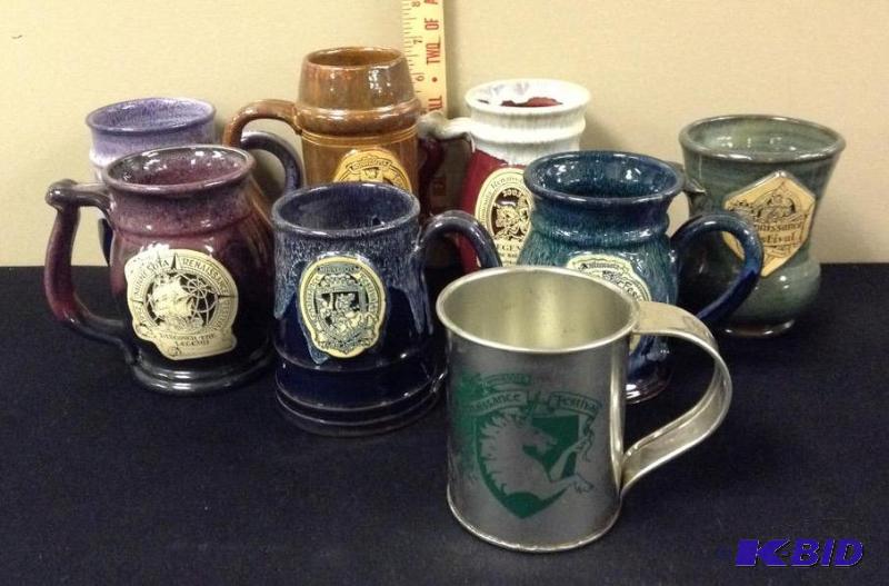 8 Minnesota Renaissance Festival Mugs | Shakopee Consignment ...