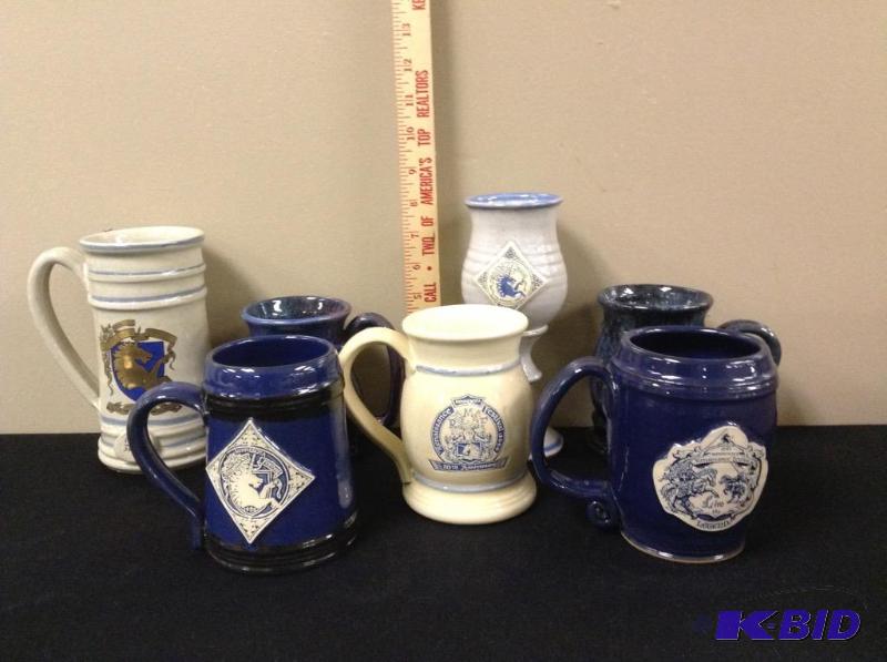 lot 39 image: 7 Minnesota Renaissance Festival Mugs