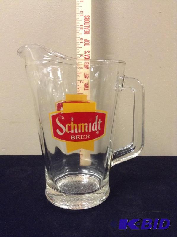 lot 43 image: Schmidt Beer Pitcher