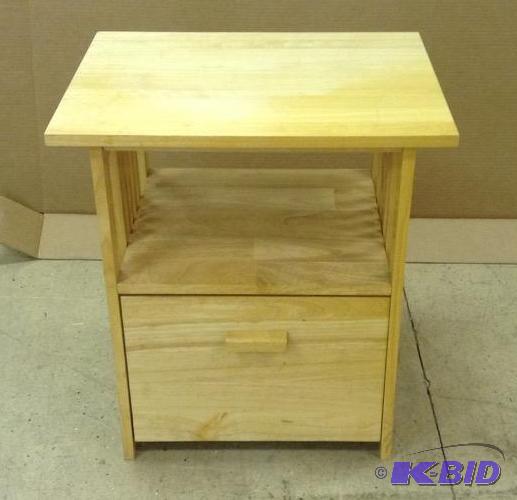 lot 62 image: Mission Style Night Stand