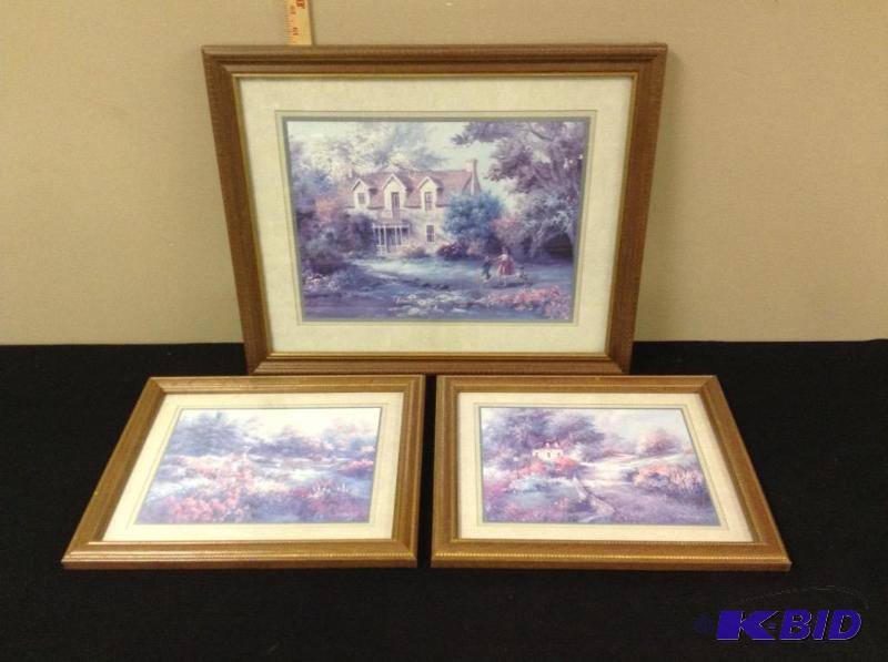 lot 73 image: 3 Framed Prints