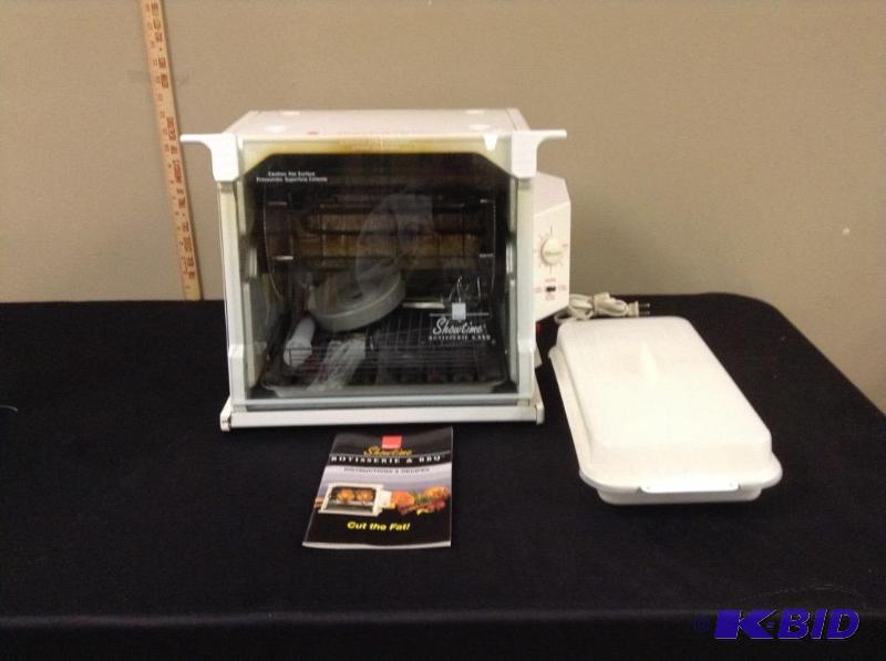 lot 75 image: Ronco Showtime Rotisserie & BBQ