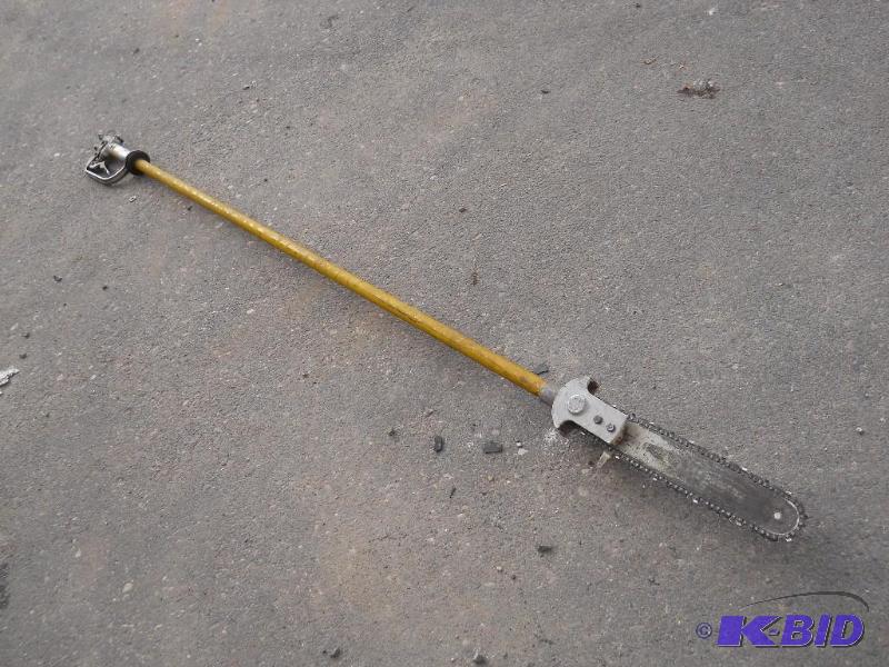 Pneumatic Pole Saw Chainsaw.