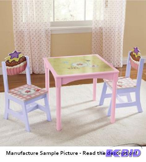 Three Piece Kids Tea Time Table Set - It will...