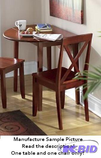 Two Piece Drop Leaf Dining Set - Originally a...
