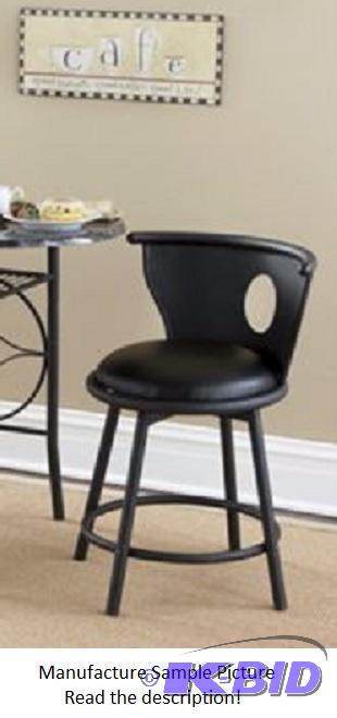 Pair of Granite Bistro Chairs - Comfortable c...