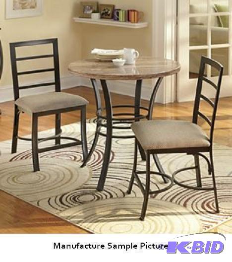 Three Piece Faux Marble Bistro Set - Youll f...