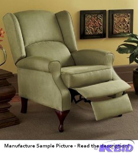 Sage Wingback Exclusive Recliner - 31&quot w...
