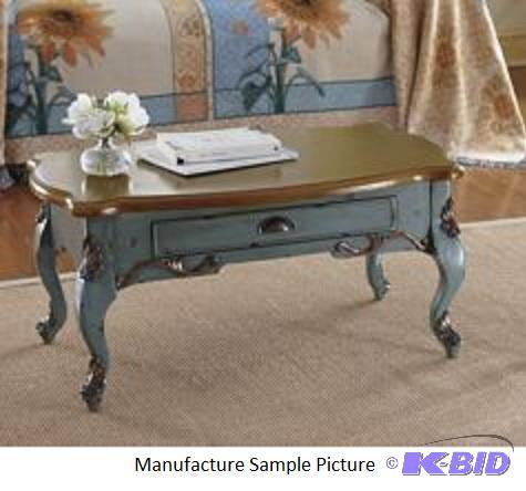 Victoria Coffee Table -&nbspClassically curv...