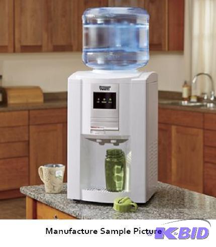 lot 12 image: Wards Counter Top Water Dispenser - Model GD-...