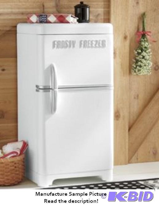 lot 37 image: Retro &quotFridge" Cabinet - Kids play ...