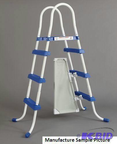 lot 47 image: Intex 36" Pool Ladder - Fits Easy Set Po...