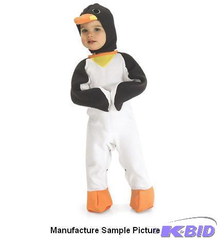 lot 64 image: Baby Penguin Costume - For 0-9 months, 10-21 ...