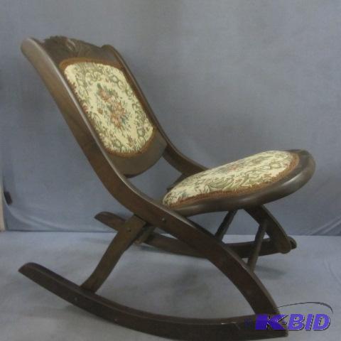 Folding Sewing Rocker