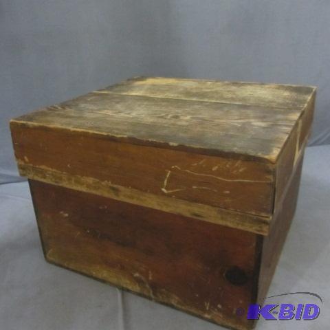 Covered Wooden Box