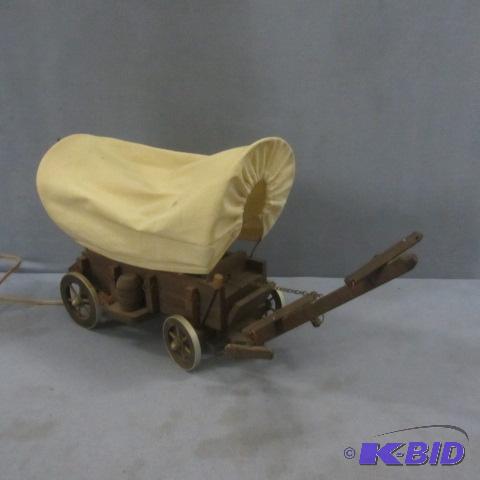 Conestoga Wagon Lamp