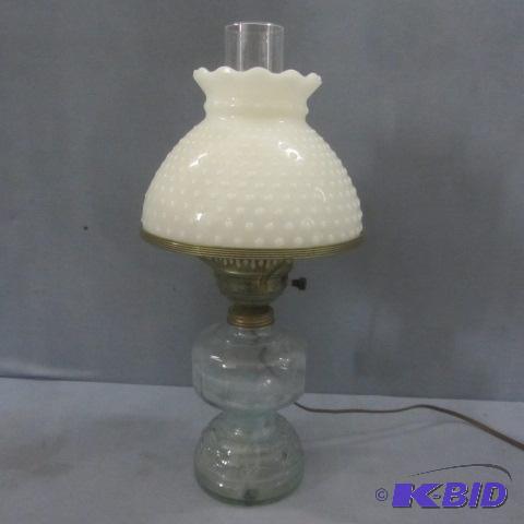 Kerosene, Electric Lamp