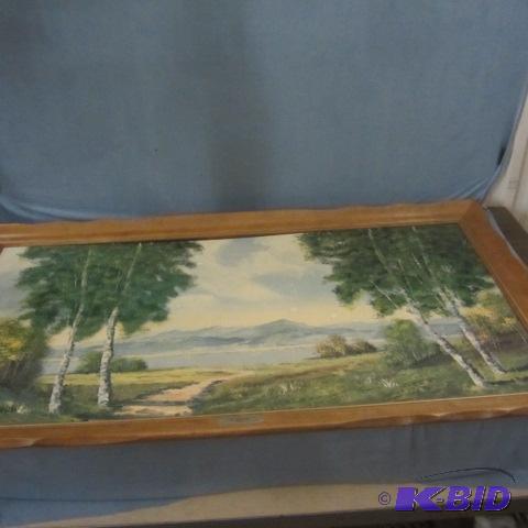 White Birches, Chernow, Sofa Pic