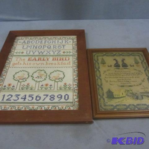 Needlepoint Sampler
