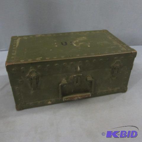 Army Barber Tool Box