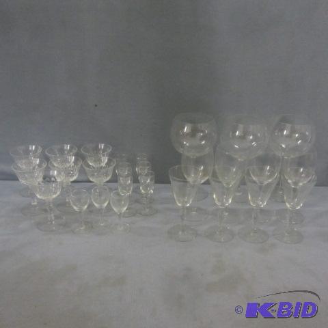 Fancy Entertaining Glasses
