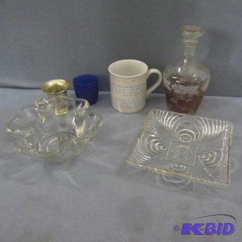 Fancy Glass Candy Dishes