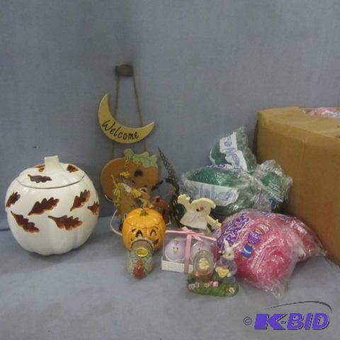 Fall & Spring Holiday Decor