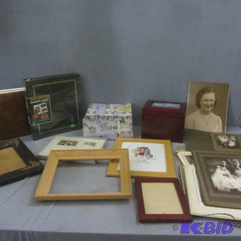 Photo Albums, Boxes