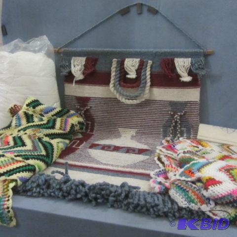 Afghans, Mattress Cover