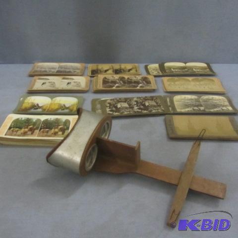 Stereoptic & Picture Cards