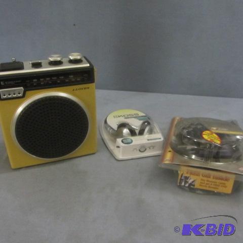 Vintage 8 Track Player