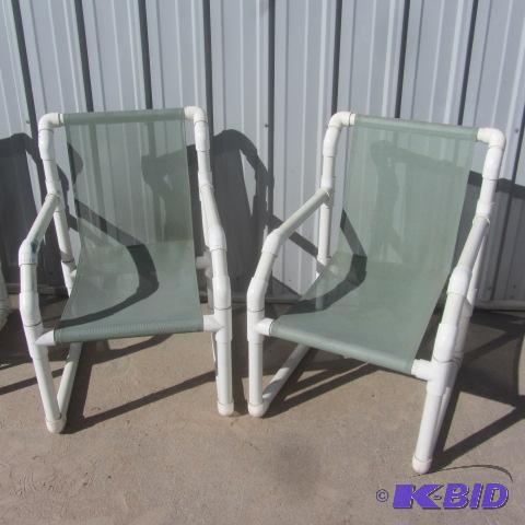 PVC Pipe Lawn Furniture