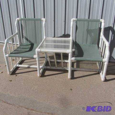 PVC Pipe Lawn Furniture