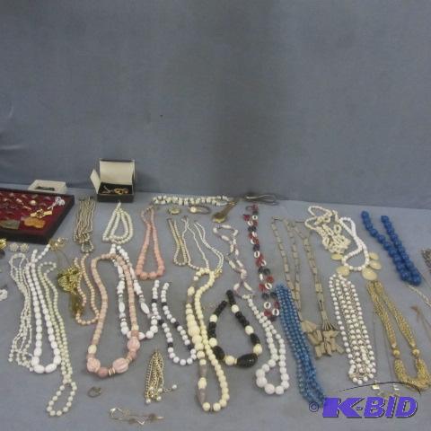 Costume Jewelry, Necklaces