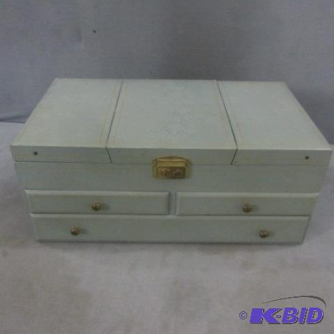 Jewelry Box, Austrian Crystal