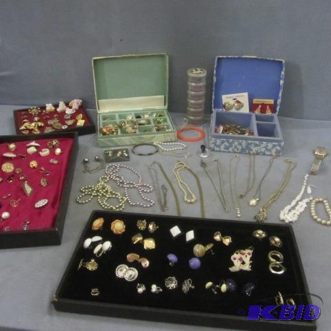 Earrings, Rings, Pins