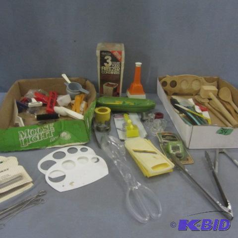 Kitchen Utensils & Gadgets
