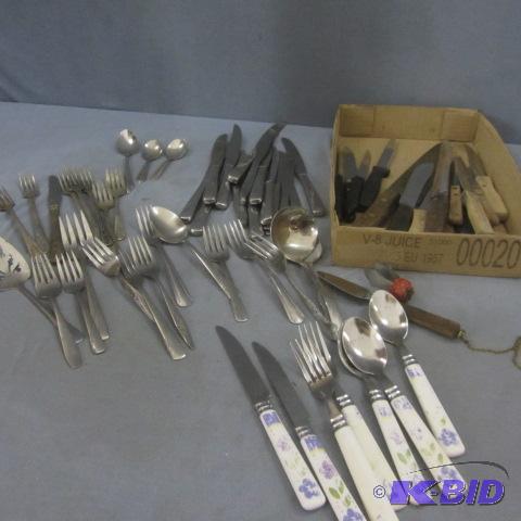 Kitchen Knives & Flatware