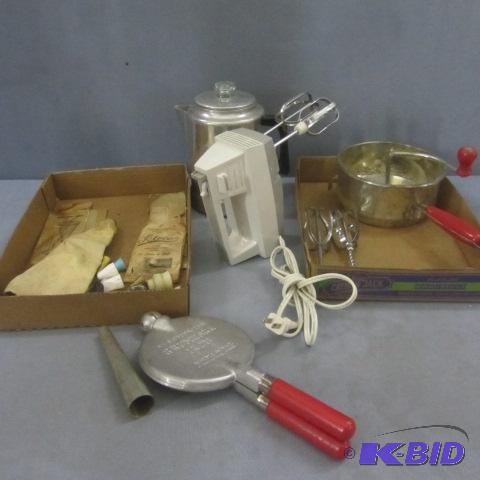 Hand Mixer, Krumkake