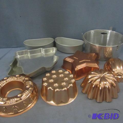 Cake Pans, Molds