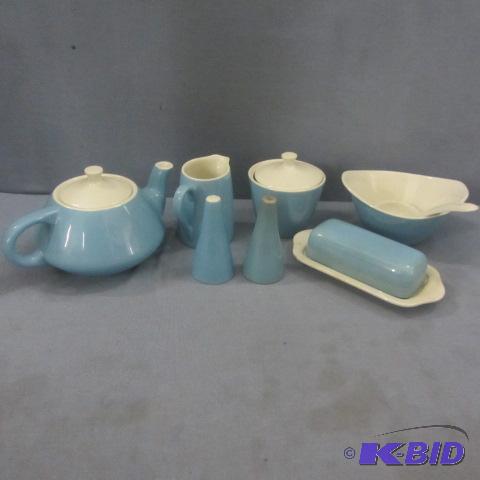 Teapot, Cream & Sugar Set