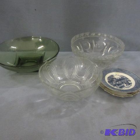 Fancy Glass Serving Dishes