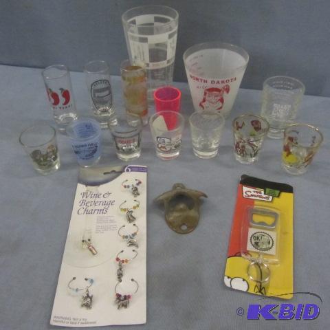 Shot Glasses, Rock Spring Opener