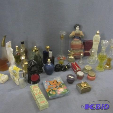 Avon Perfume Bottles